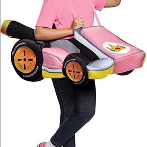 Princess Peach Mario Kart Halloween Costume